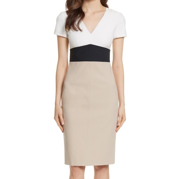Diane Von Furstenberg Dresses & Skirts - DVF V-neck Tailored Dress